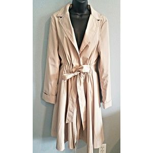 Dana Buchman Trench Coat